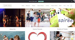 Desktop Screenshot of framedance.org