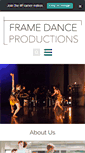 Mobile Screenshot of framedance.org